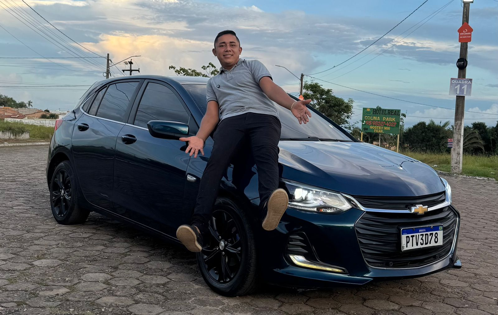 Onix premier ou 40mil na conta 